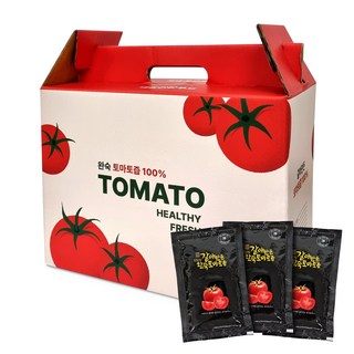 대원건강푸드 저온진공추출공법 토마토 통째로 100% 토마토즙, 100ml, 50개