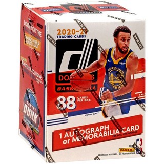 Panini NBA Donruss 2020-21 Blaster 完封盒 保簽名或球衣 籃球球員卡, 1個
