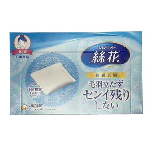 絲花 化妝棉 80片 日本原裝, 1組, 80入