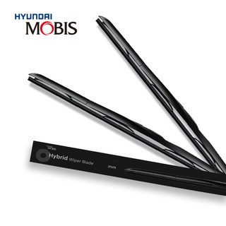 현대 제네시스 G70 현대모비스 에어로다이나믹 뉴하이브리드 와이퍼 2종 세트 650mm + 450mm