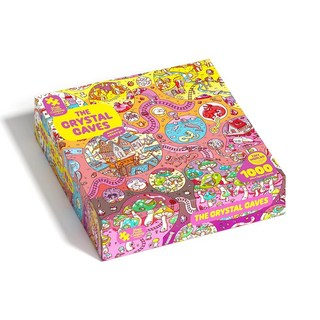 The Crystal Caves • The Magic Puzzle Company 시리즈 2의 1000피스 직소 퍼즐
