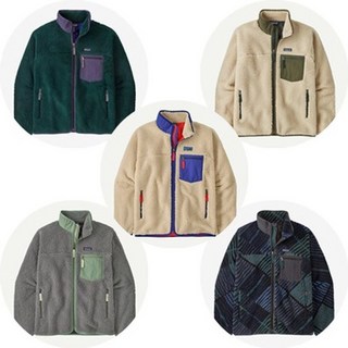 [백화점정품] 파타고니아 후리스 [코리아] 23057Q7 남성 멘즈 클래식 레트로-X 엑스 재킷 Classic Retro-X Jacket PG 플리스 뽀글이 맨투맨