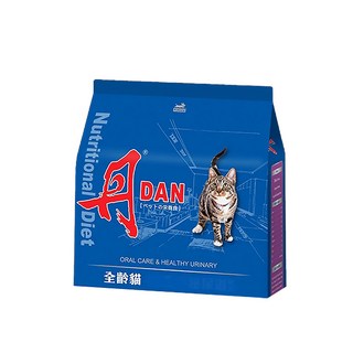 DAN 營養貓糧 均衡配方 提升免疫力 維持理想體重, 全齡貓-鮪魚牛肉蔓越莓3.3LB, 1.5kg, 1包
