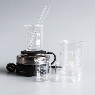 계량 유리비커 ( 용량선택 ), 100ml, 1개