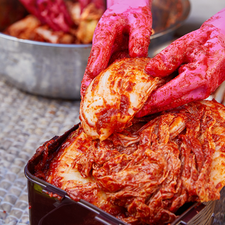 전라도식 김치 김장 밀키트 7kg (절임배추 5kg+김치양념 2kg) 김장재료, 1박스, 주문일기준 1~2일 이내 출고