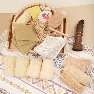 주방솔 선물세트 수세미 천연소재 청소도구, 1세트