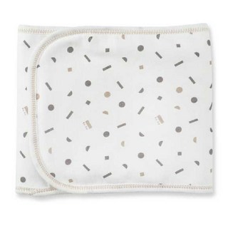 透氣嬰兒護肚圍 天秤座星空設計 柔軟親膚 可調節魔鬼氈，寶寶睡眠好物, 極簡幾何透氣肚圍