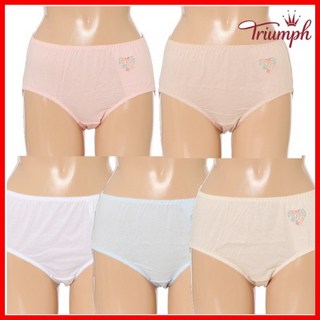 트라이엄프 TRIUMPH 90-105까지 순면 맥시 면팬티 5컬러 중 택1 TCWPTR16 463475