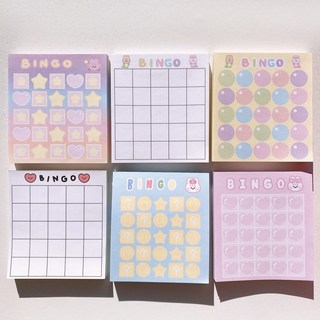 빙고판 메모지, 5. 마리오