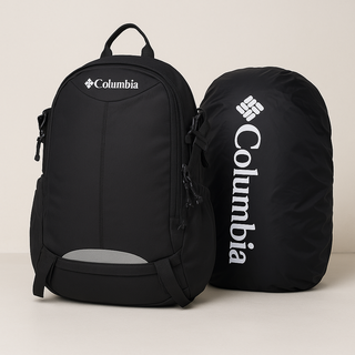 한국정품 콜롬비아 등산배낭 백팩 컬럼비아 가방, 블랙, 15L