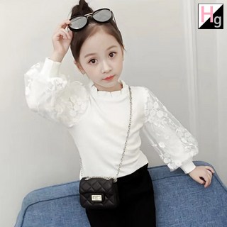 헬로가든 페어흰꽃 티셔츠