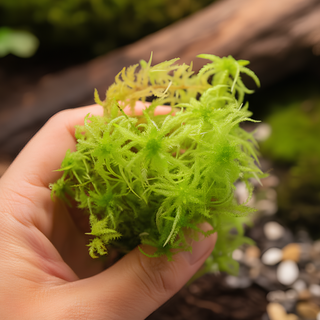 생수태 스패그넘모스 테라리움 비바리움 팔루다리움 재료 고사리 양치 식물, 얇은촉10촉