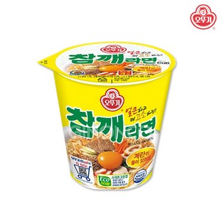 오뚜기참깨라면용기65g, 1개