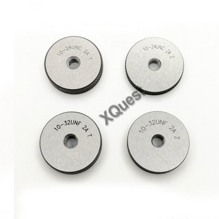 2A 통합 스레드 링 게이지 세트 미세 나사 게이지 go nogo UNC UNF UN 0-80 1-64 2-56 3-48 4-40 5-40 6-32 8-32 10-24 12-2, UNC3-48 2A-1set, 1개