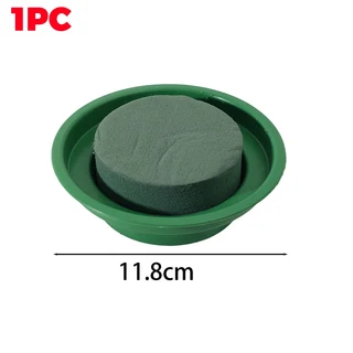 오아시스 인스턴트 스탠다드 플로럴 폼 브릭 - 36 케이스 - 맥스라이프 플로럴 폼 - 꽃꽂이용 습식 플로럴 폼 브릭, 01 green 1pc