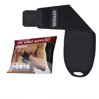 스포츠 국산 오토스 에어프렌 손목보호대 보호장구 스포츠 보조대 등산용 밴드, 1개