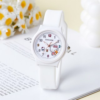 可愛兒童手錶女 奶甜系高顏值 初中小學生適用