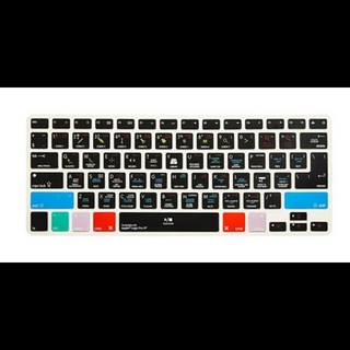 애플 호환 파이널 컷 프로 단축키 키보드 커버 맥북 에어 13 15 17 전 어도비 프리미어 cc, [07] logic pro x