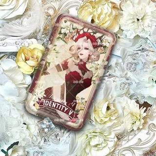 【臺灣 嚴選】數量有限 第五人格演奏會囚徒作曲家紅夫人精美徽章桌麵擺件衕人穀吧唧掛件 V0IM, 紅夫人