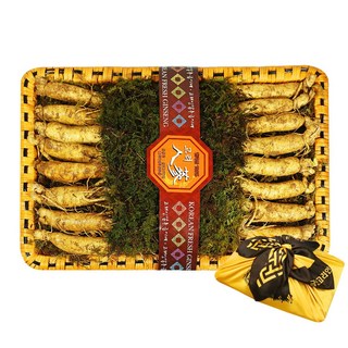 금산 고려 인삼 수삼선물세트, 1세트, 2호 600g(15-18편), 600g
