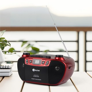 아남 CD 카세트 플레이어 A-90 CD 테이프 USB 재생 녹음 라디오, 아남 A-90 CD카세트