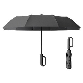新款超大傘面勾勾傘，反向自動傘，環扣自動傘，摺疊雨傘，大雨傘，自動雨傘