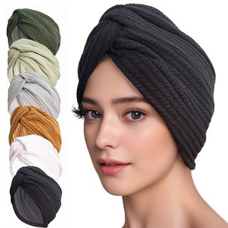 여성 패션 모자 캐주얼 캡 챙없는 모자 유럽 두건 F-6094