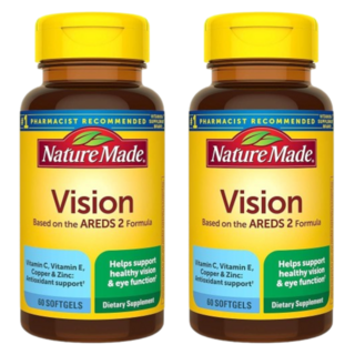 네이처메이드 비전 아레즈2 소프트젤 60정 2개