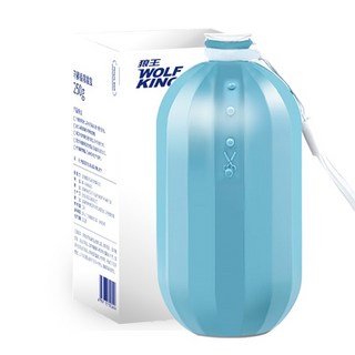 保齡球馬桶清潔劑 潔廁凝露 潔廁魔瓶 藍泡泡 馬桶清潔 長效 浴室廁所污垢 馬桶清潔劑 芳香劑 尿垢, 掛繩潔廁寶（常規）, 1個, 250g