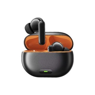 藍牙耳機 ANC主動降噪 無線雙耳通話 入耳式高音質長續航運動耳機, 米色【舒適佩戴/入耳式降噪】,標準版【ENC降噪/單降噪】睡眠更有質量