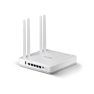 4포트 유무선 인터넷 공유기 기바비트 랜포트 와이파이 스마트폰 멀티 캐스트 라우터 네트워크, 1개