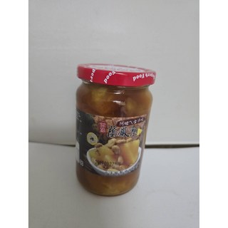 萬泰豐團購 台南關廟阿嬤古早味蔭鳳梨鳳梨豆醬 (600g/罐) 古法醃漬關西隔日配現貨, 1個, 600g