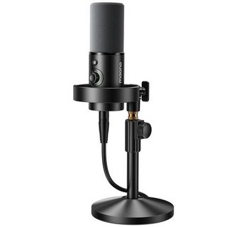 강의용 무선용 방송용 무선 마이크 Maono PD300X 다이나믹 XLR USB 팟캐스트 녹음 192 kHz24bit 컨텐츠 제작 홈 오디오 스튜디오 소음 감소, 1개, PD300XT