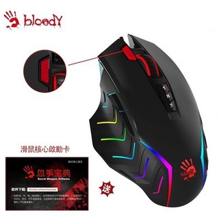 A4 Bloody J95 黑色九五智尊 RGB電競鼠