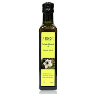 TEKO 特級黑種草油250cc/罐，冷壓榨取，天然純淨，健康美味, 1個, 250ml