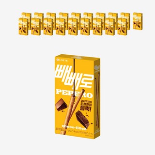 빼빼로 초코필드, 53g, 20개