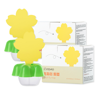 룸디 초파리 트랩 유인제 세트, 2개, 1세트