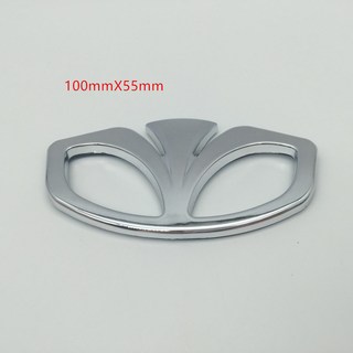 1pcs 3D ABS 대우 자동차 프론트 헤드 후드 보닛 엠블럼 리어 테일 범퍼 트렁크 스티커 배지 스타일링