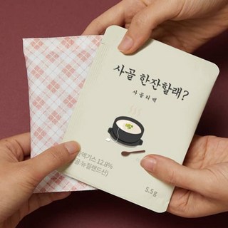 편스토랑 하영 사골국물 티백 스프 16개입, 5.5g, 16개