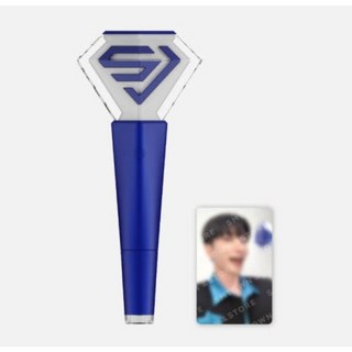 정품) 슈퍼주니어 공식 응원봉 스페셜 에디션 + 공식 포토카드 포함 SUPER JUNIOR OFFICIAL Light Stick SPECIAL EDITION