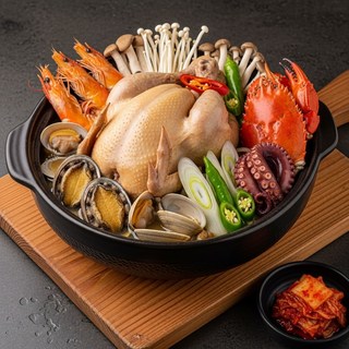 해물 해신탕 밀키트 황제 1.7Kg 세트, 2개, 1.6kg