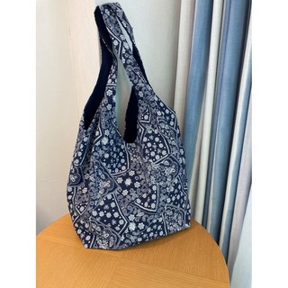 페이즐리에코백 호보백 데일리 반다나 보부상가방 연예인가방