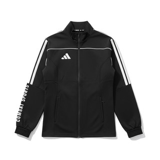 ADIDAS 線條運動外套 簡約時尚 透氣舒適 運動休閒皆宜