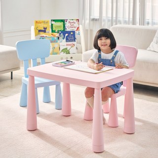 플레스타 포그니 데스크 유아 책상, 포그니데스크(핑크), 핑크