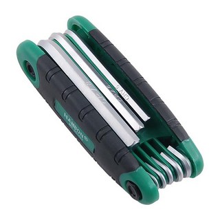 육각접렌치세트 8pcs 651602 한본 CBG BH, 육각접렌치세트 8pcs 접이식8498, 1개