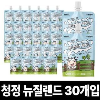 펫생각 뉴질랜드 청정 프리미엄 강아지 고양이 우유 무항생제 펫밀크 크랜베리 심장 신장 건강 행소행댕, 100ml, 30개