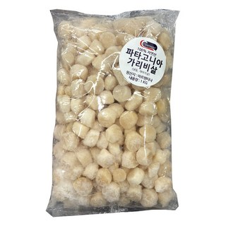 코스트코 파타고니아 가리비살 /냉동 관자 자연산 조개, 1개, 1kg