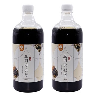 이미락 수제 요리 맛간장/간장게장 및 저염 만능소스(병 제품), 2개, 1L