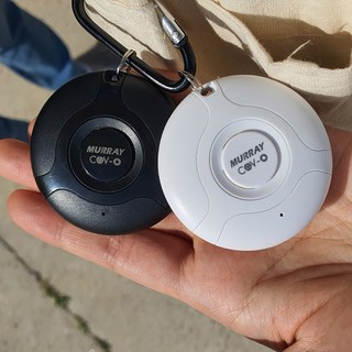 해피쇼핑 휴대용 모기퇴치기 벌레 해충 날파리 초음파 해충퇴치기 열쇠고리형 가정용 캠핑용