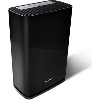 가정용 강력한 퓨로 공기청정기 1 115평방피트 커버 공기를 24시간 자동으로 정화 알레르기에 가장 적합한 연기 꽃가루 및 일반 오염 물질을 99 까지 필터링 미국 기반, PuroAir 400 1-Pack